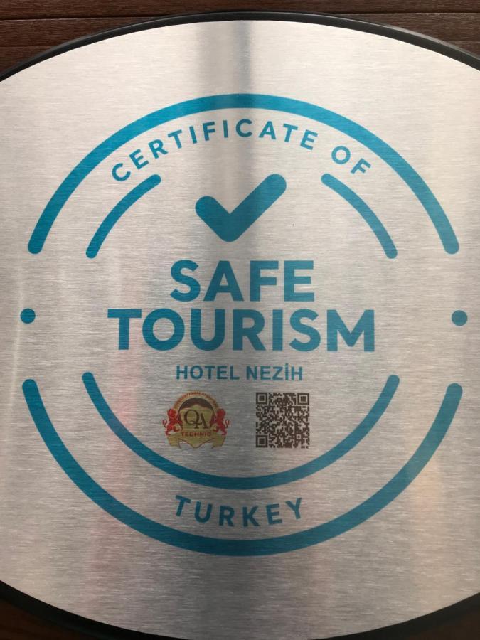 Hotel Nezih Istanbul Exteriör bild