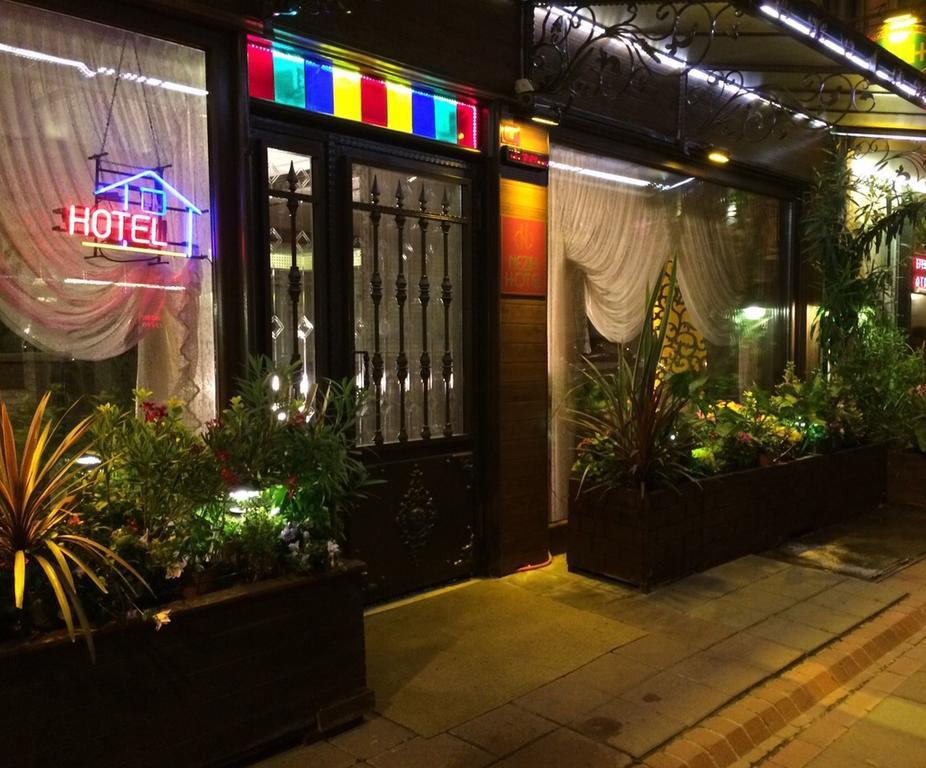 Hotel Nezih Istanbul Exteriör bild