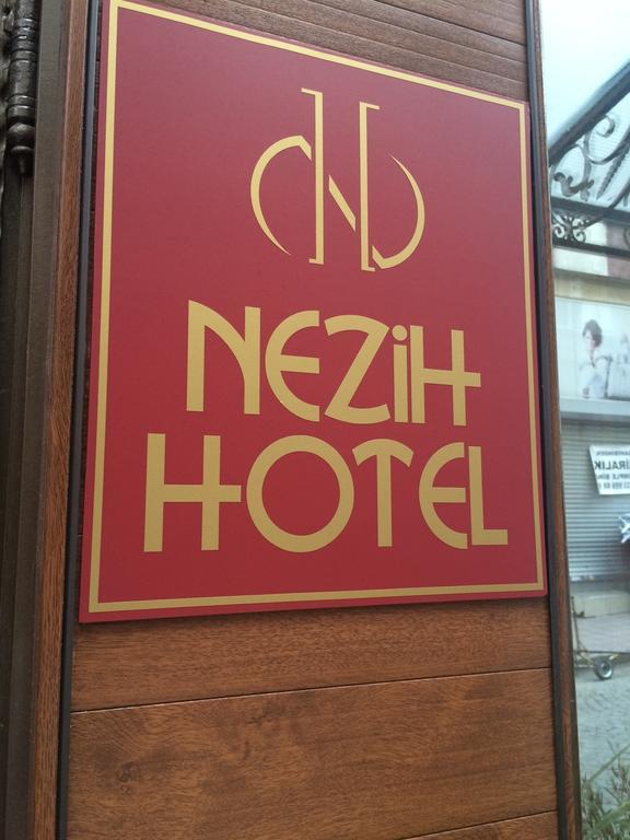 Hotel Nezih Istanbul Exteriör bild