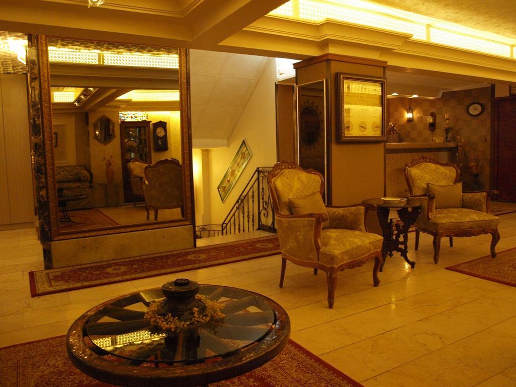 Hotel Nezih Istanbul Exteriör bild