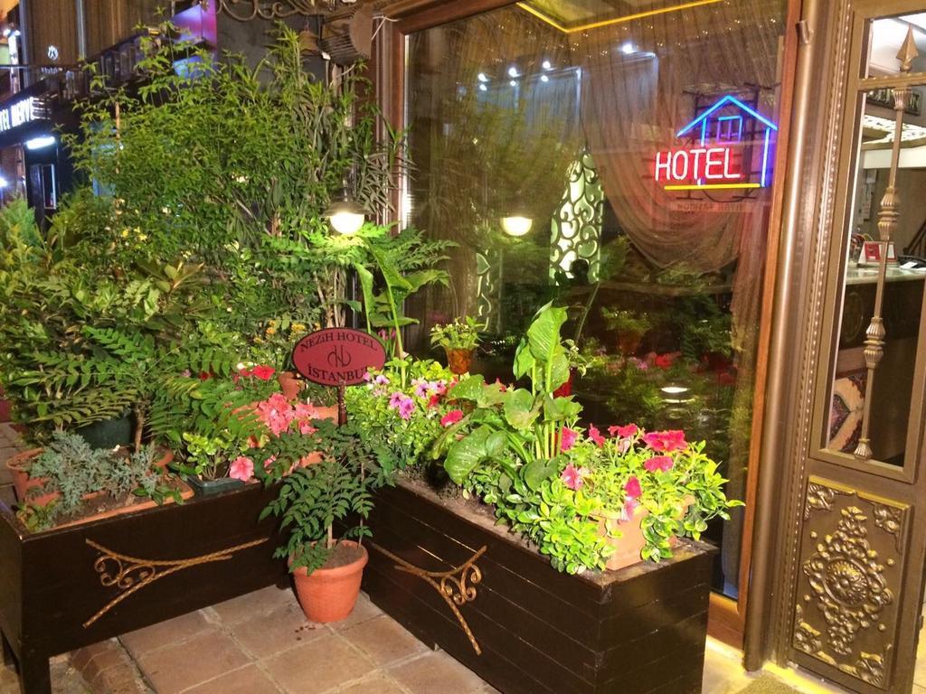 Hotel Nezih Istanbul Exteriör bild