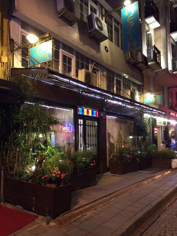 Hotel Nezih Istanbul Exteriör bild
